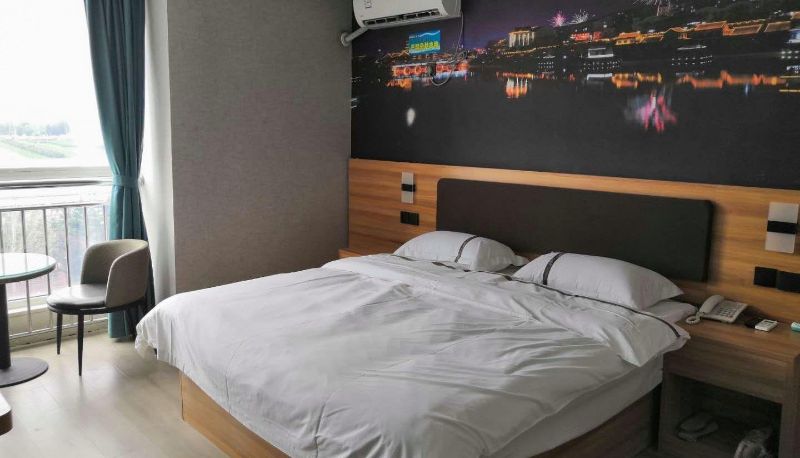 Pokój typu business - Shandong)  Weifang Junyi Chain Hotel (Qingzhou Hongde Logistics Park Store
