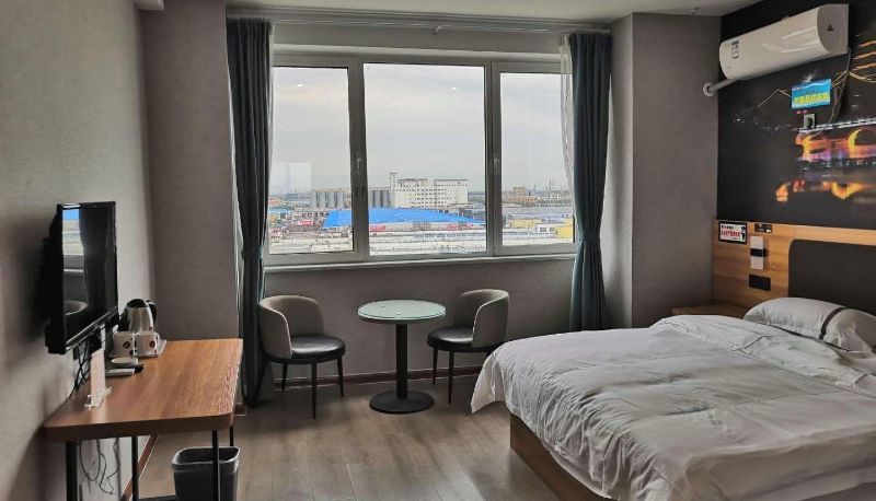 Pokój typu business - Shandong)  Weifang Junyi Chain Hotel (Qingzhou Hongde Logistics Park Store