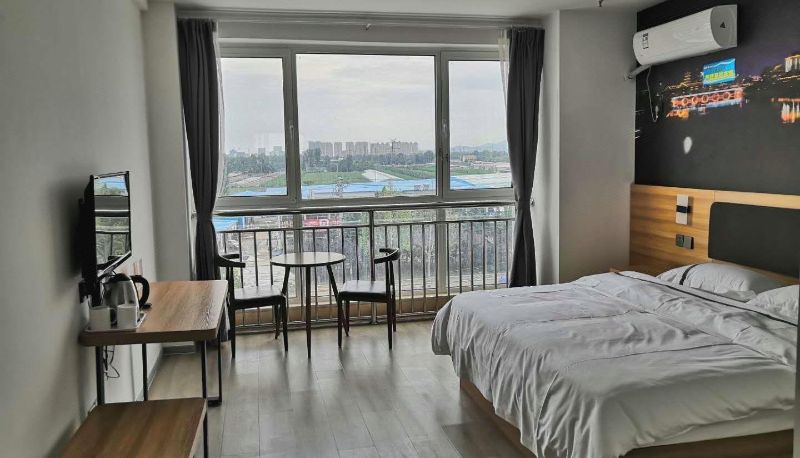 Pokój typu business - Shandong)  Weifang Junyi Chain Hotel (Qingzhou Hongde Logistics Park Store
