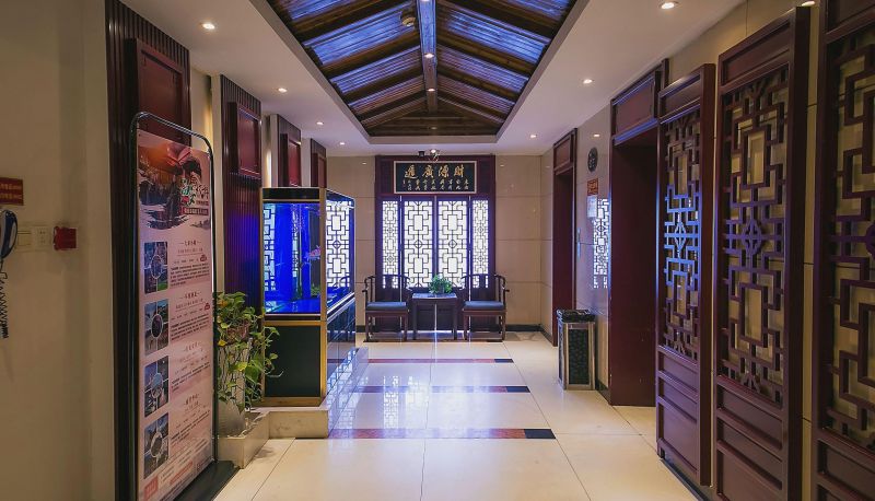 Hotel Außenbreich - Light Stay · Binjiang Boutique Hotel (Zhonglou North Street Subway Station Store)