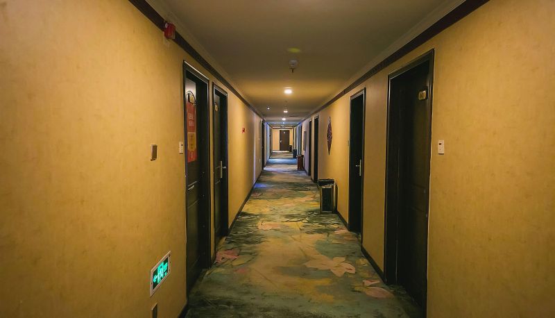 Hotel Außenbreich - Light Stay · Binjiang Boutique Hotel (Zhonglou North Street Subway Station Store)
