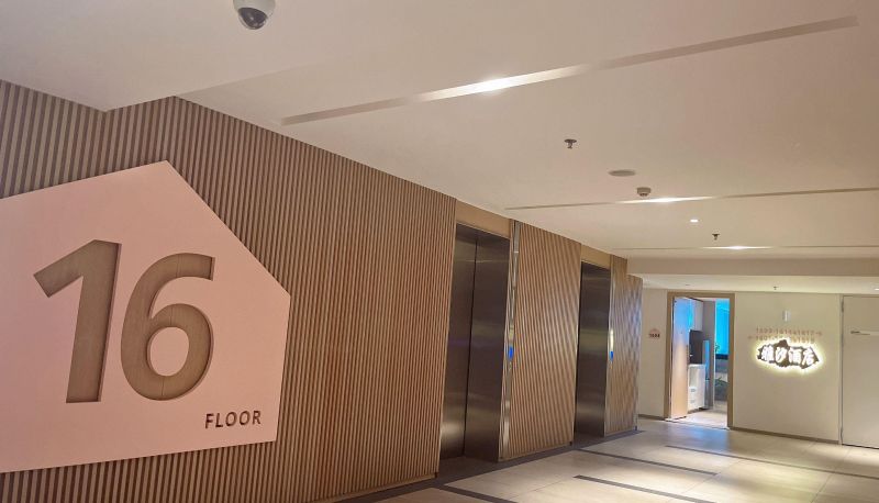 Buitenruimte van het hotel - Yaxi · Light Luxury Hotel (Yanghu Wetland Subway Station IKEA Huiju Store)