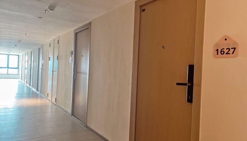 Buitenruimte van het hotel - Yaxi · Light Luxury Hotel (Yanghu Wetland Subway Station IKEA Huiju Store)