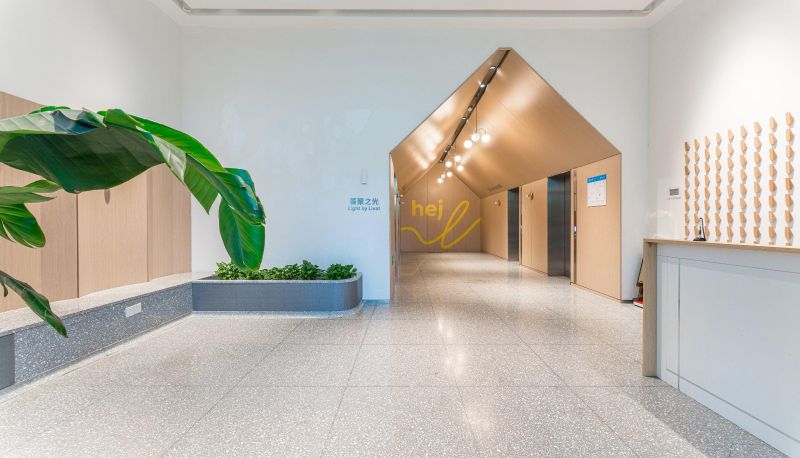 Buitenruimte van het hotel - Yaxi · Light Luxury Hotel (Yanghu Wetland Subway Station IKEA Huiju Store)