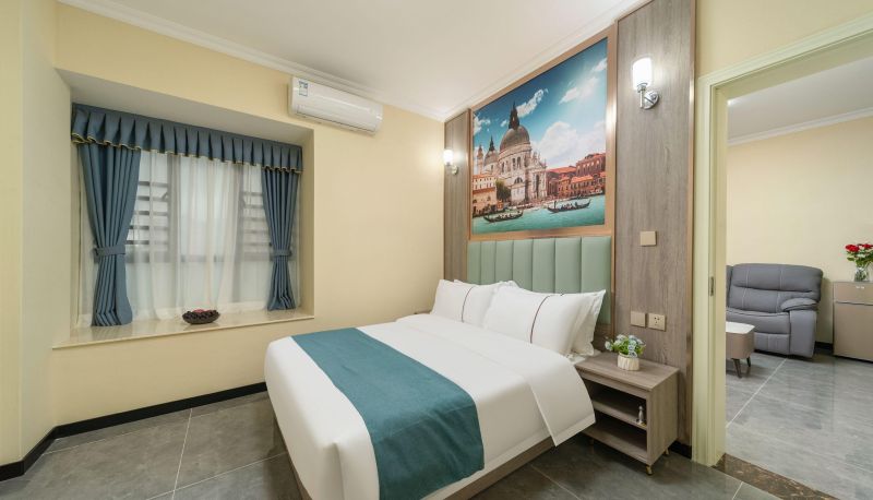 Camera con balcone - Imperial Holiday Business Room (Gaolan Port Branch)