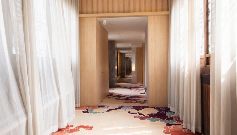 Zewnętrzna część hotelu - Jinlingmen East Hotel