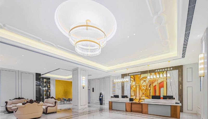 Zona exterior del hotel - Vienna International Hotel (Kashgar East City Xiaoyalang Wetland Park Store)