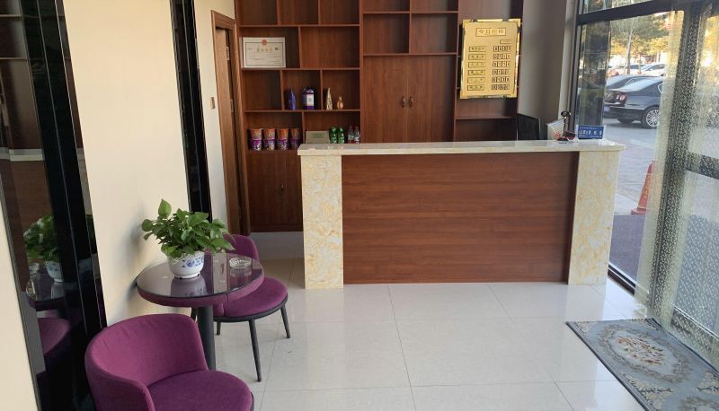 Zewnętrzna część hotelu - Hongyuan Hotel