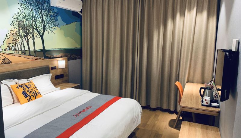 Camera - Shandong)  Zaozhuang  Xuecheng District  Yanshan Road Junyi Chain Hotel (Wanda Branch
