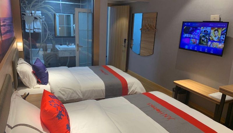 Camera - Shandong)  Zaozhuang  Xuecheng District  Yanshan Road Junyi Chain Hotel (Wanda Branch