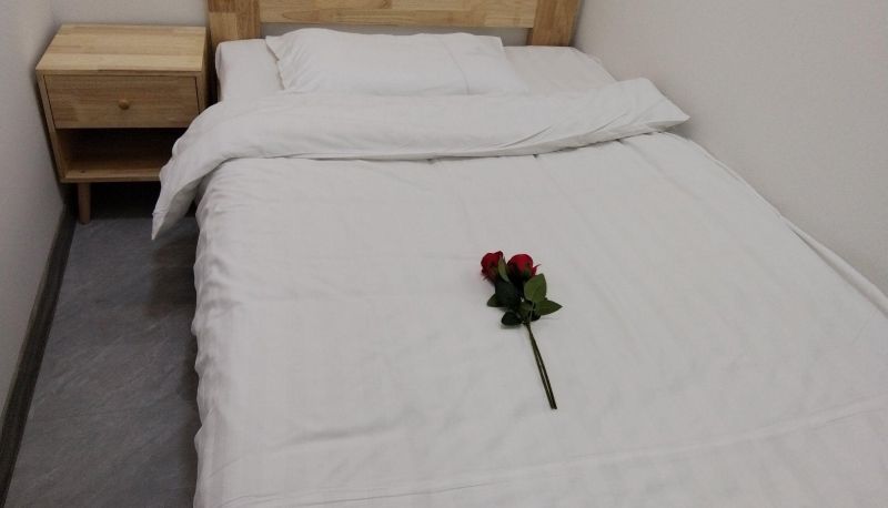 Pokój - Platinum Green Boutique Hotel Apartment (High speed Rail Station Store)
