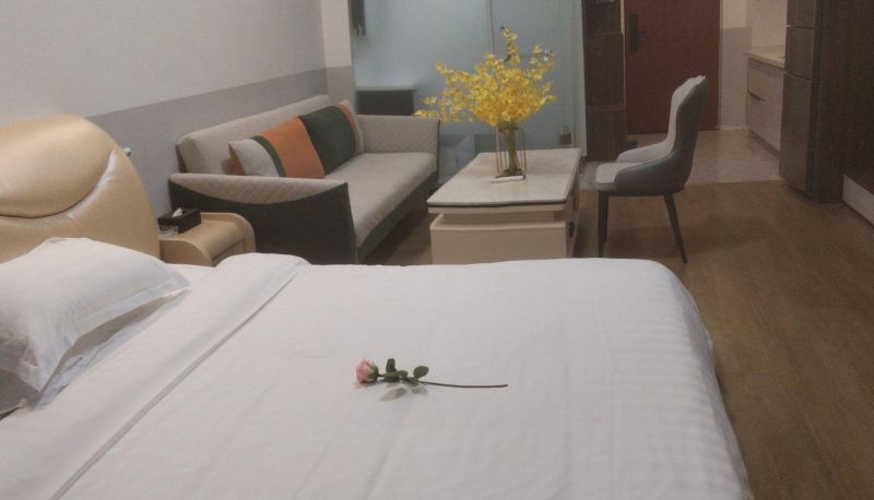 Pokój - Platinum Green Boutique Hotel Apartment (High speed Rail Station Store)