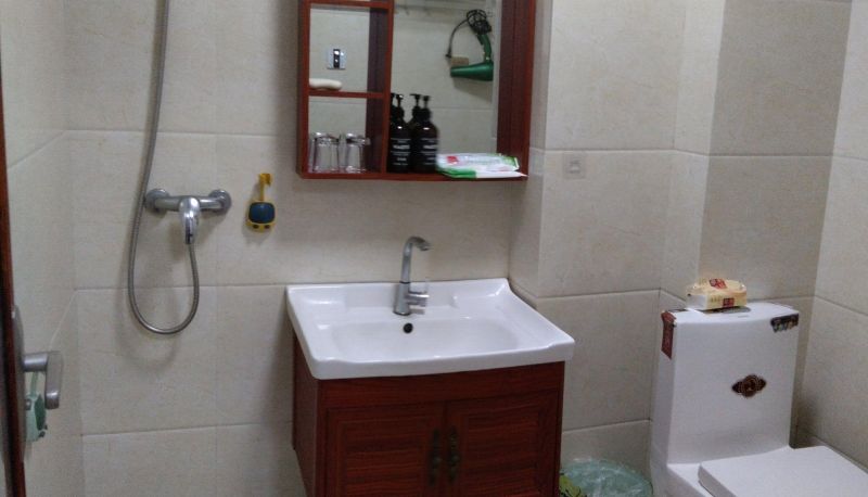 Pokój - Platinum Green Boutique Hotel Apartment (High speed Rail Station Store)