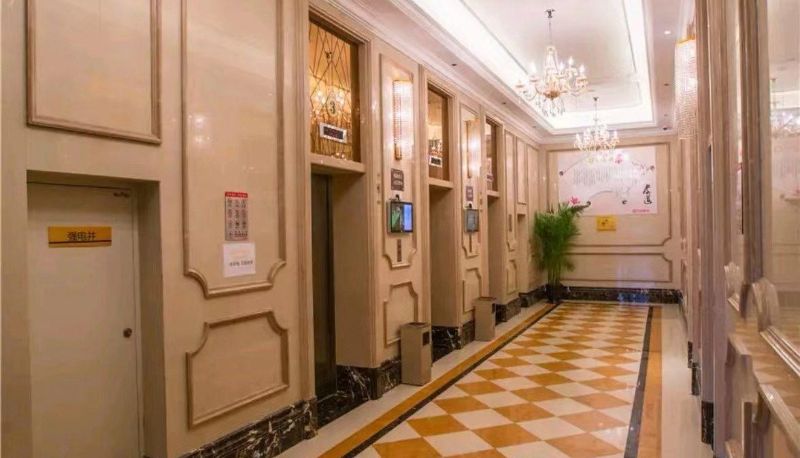 Buitenruimte van het hotel - Aidu Yuesu Hotel (Wealth Center Store)