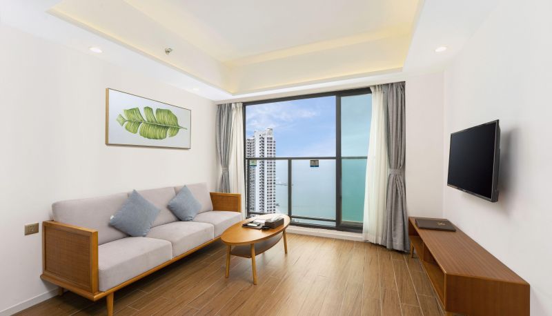 Camera con vista mare - Seaside Garden Hotel (Xunliao Bay Sea World Store)