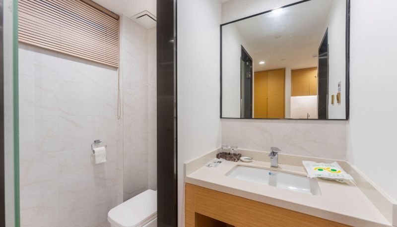 Camera con vista mare - Seaside Garden Hotel (Xunliao Bay Sea World Store)