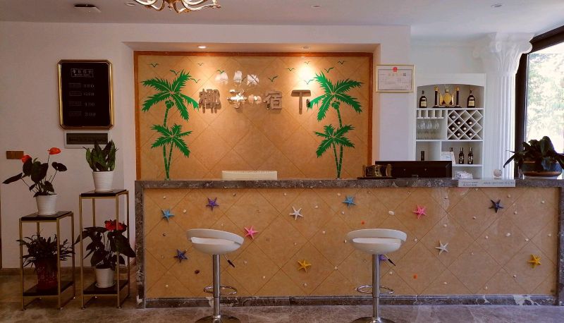 Area esterna dell'hotel - Sanya Coconut Lodge · Sea View Resort Homestay (Sanya Bay Store)