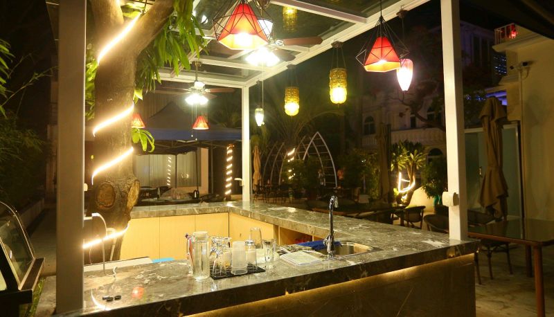 Area esterna dell'hotel - Sanya Coconut Lodge · Sea View Resort Homestay (Sanya Bay Store)