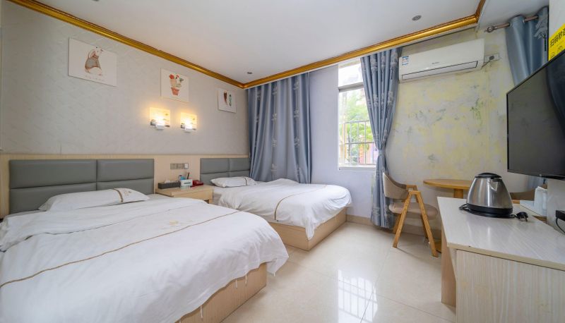 Business-Zimmer - Silver Maple Hotel (Tengxian Cultural Square Branch)