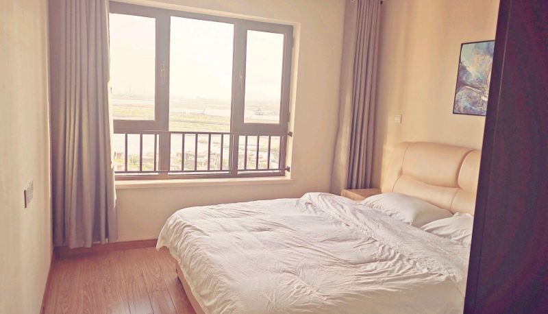 Zimmer mit Meerblick - Mingde Meijia Hotel