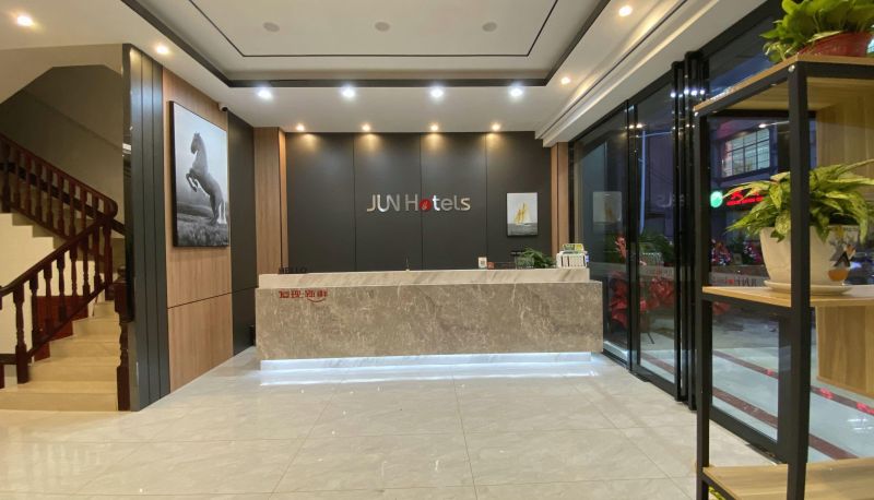 Hotel Außenbreich - Junyi Chain Hotel (Guangxi Hechi Dahua Store)