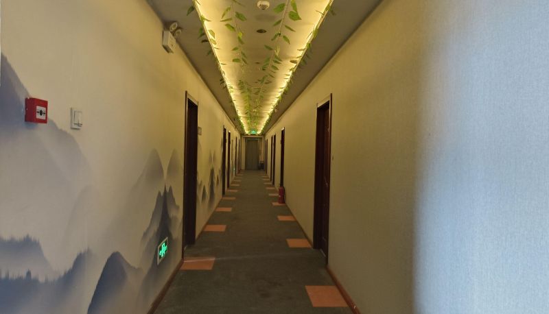 Hotel Außenbreich - Fenyang Jinshui Spring Hotel (Fenyang College Branch of Shanxi Medical University)