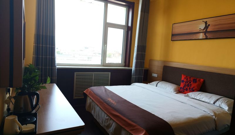 Pokój - Fenyang Jinshui Spring Hotel (Fenyang College Branch of Shanxi Medical University)