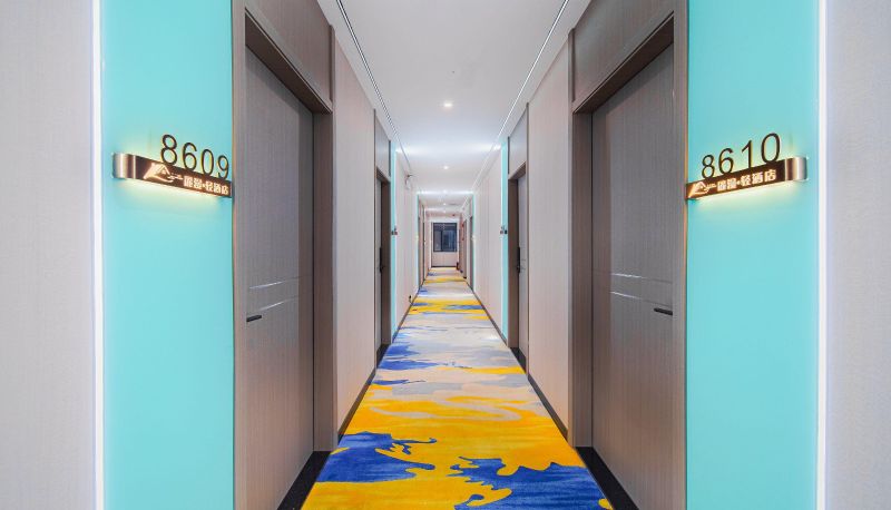 Area esterna dell'hotel - Liman Light Hotel (Chaoyang Peace Branch)