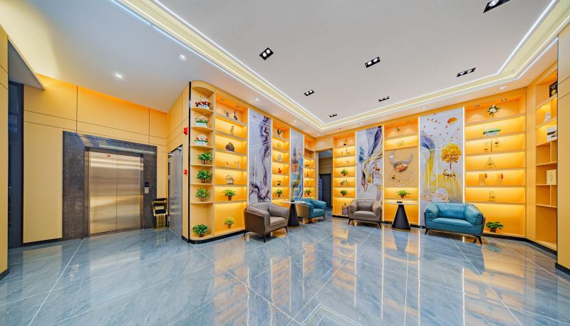 Area esterna dell'hotel - Liman Light Hotel (Chaoyang Peace Branch)