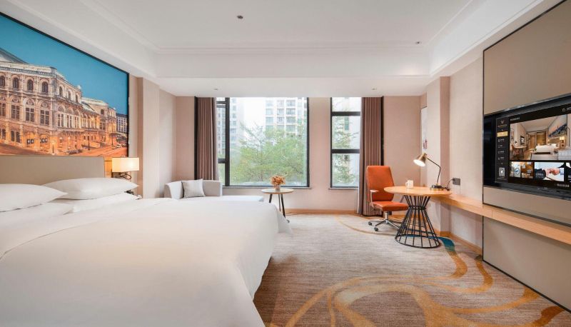 Chambre Business - Vienna International Hotel Yulin Yudong New Area Branch
