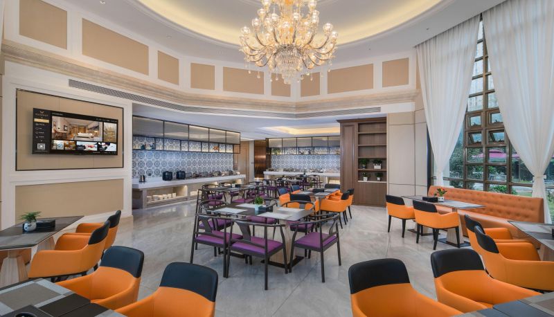 Extérieur de l'hôtel - Vienna International Hotel Yulin Yudong New Area Branch