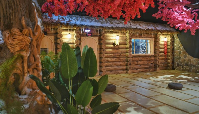 Hotel Außenbreich - Biyanshan Hot Spring Ancient Village Hotel