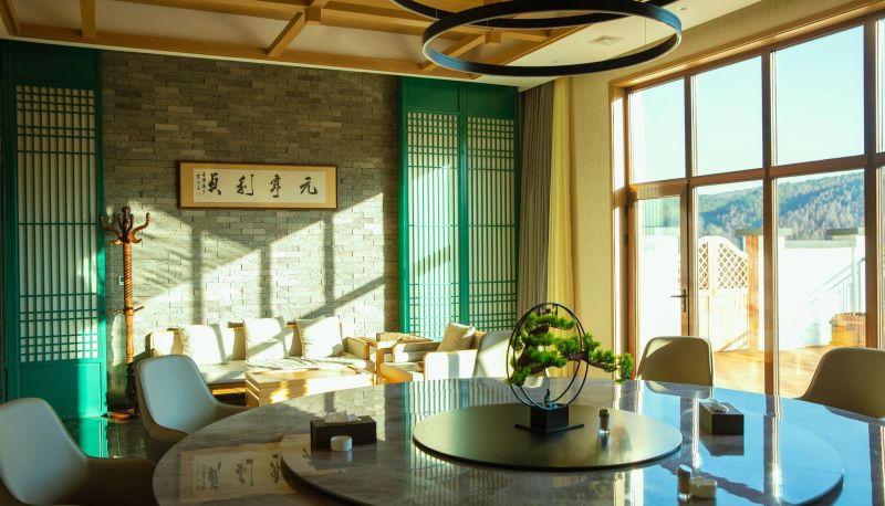 Hotel Außenbreich - Biyanshan Hot Spring Ancient Village Hotel