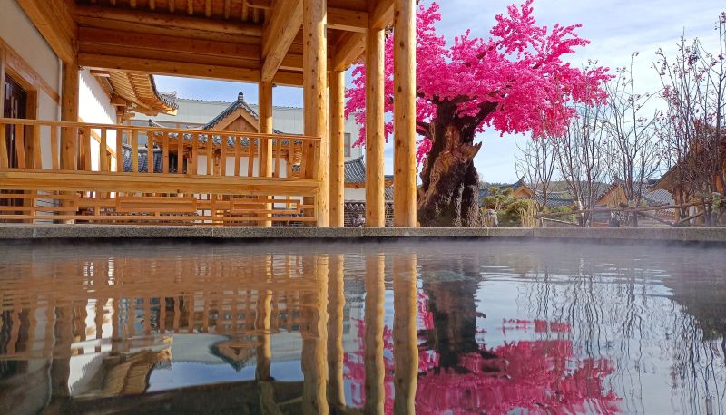 Hotel Außenbreich - Biyanshan Hot Spring Ancient Village Hotel