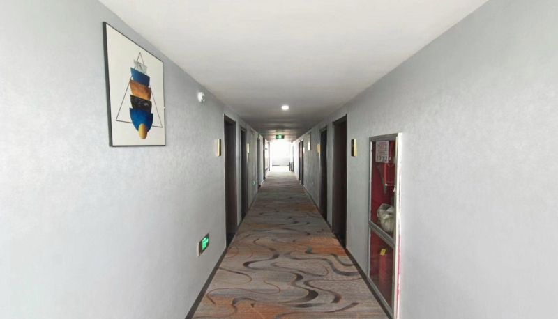 Buitenruimte van het hotel - Xindu Hotel