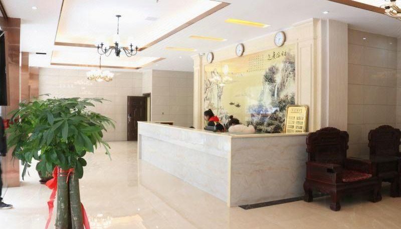 Area esterna dell'hotel - Jinlongwan Business Hotel