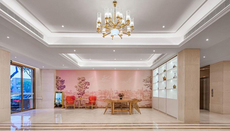Area esterna dell'hotel - Vienna Zhihao Hotel (Ningbo University Kongpu Metro Station Store)