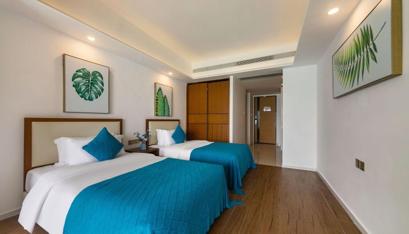 Camera con vista mare - Huizhou) Sea World · Heart Blue Bay Sunset Full Sea View Resort Hotel (Xunliao Bay Branch