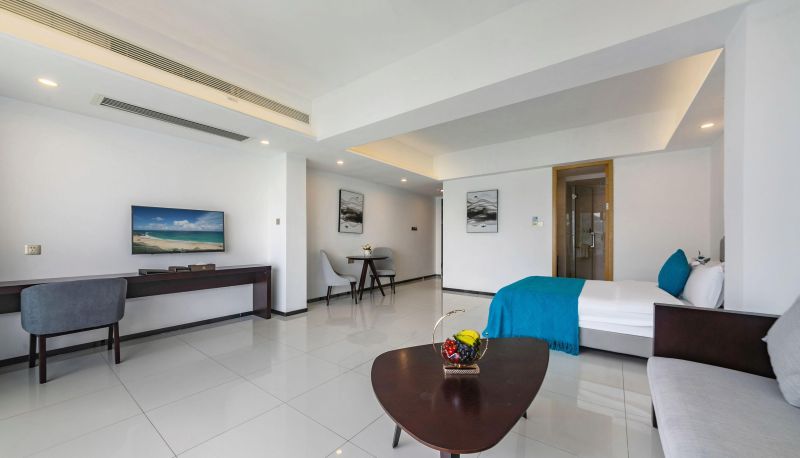 Camera con vista mare - Huizhou) Sea World · Heart Blue Bay Sunset Full Sea View Resort Hotel (Xunliao Bay Branch