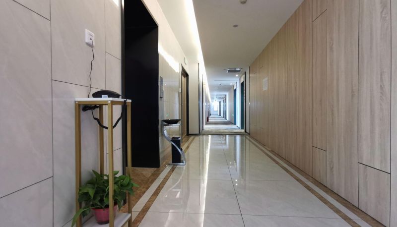 Zewnętrzna część hotelu - City 118 Selected Hotel (Tianjin Zhongbei Haitai Industrial Park Store)