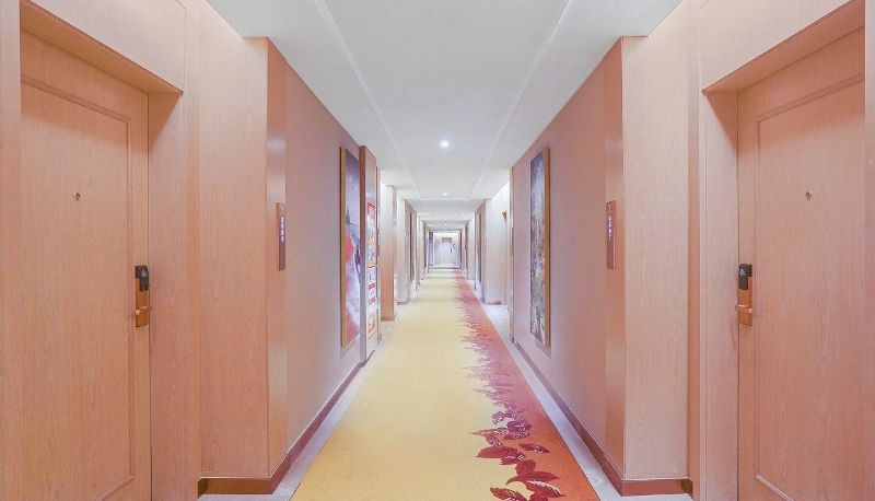 Zona exterior del hotel - Vienna Zhihao Hotel (Yanzhou Henry Plaza Store)