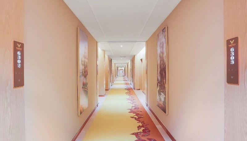 Zona exterior del hotel - Vienna Zhihao Hotel (Yanzhou Henry Plaza Store)