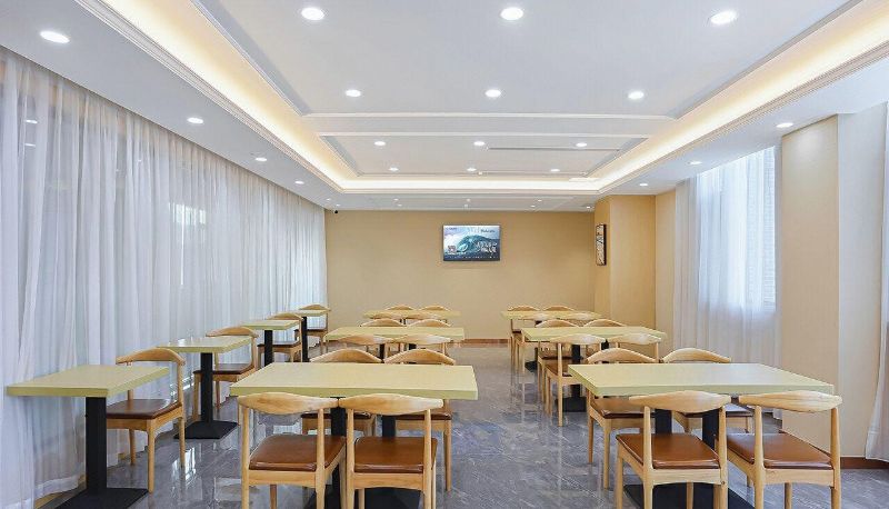 Zona exterior del hotel - Vienna Zhihao Hotel (Yanzhou Henry Plaza Store)