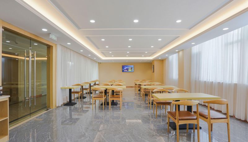 Zona exterior del hotel - Vienna Zhihao Hotel (Yanzhou Henry Plaza Store)