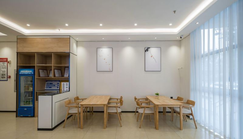 Area esterna dell'hotel - Qingji Hotel MINI (Beijing Crab Island East Gate Store)