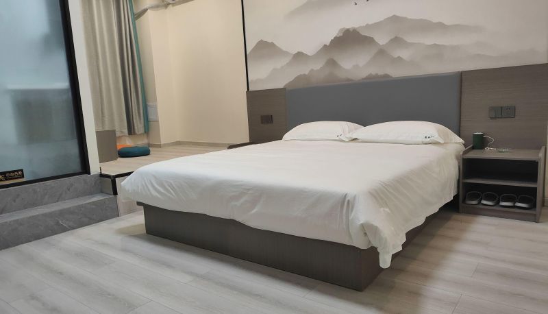 Room - Zibo) Manzhou Boutique Hotel (Reputation Building Store in Zhoucun