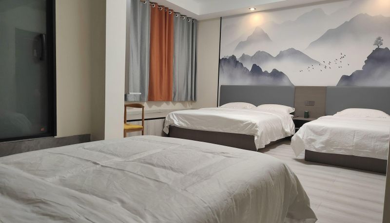 Room - Zibo) Manzhou Boutique Hotel (Reputation Building Store in Zhoucun