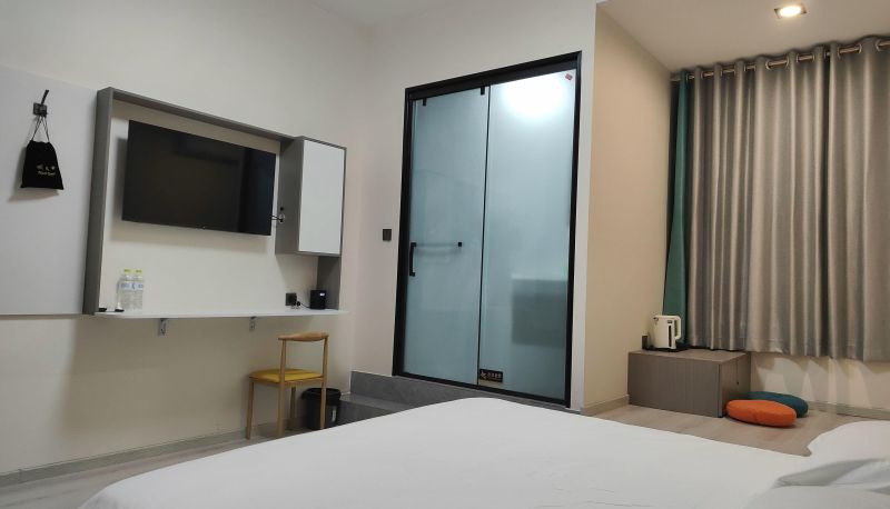Room - Zibo) Manzhou Boutique Hotel (Reputation Building Store in Zhoucun