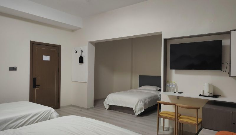 Room - Zibo) Manzhou Boutique Hotel (Reputation Building Store in Zhoucun