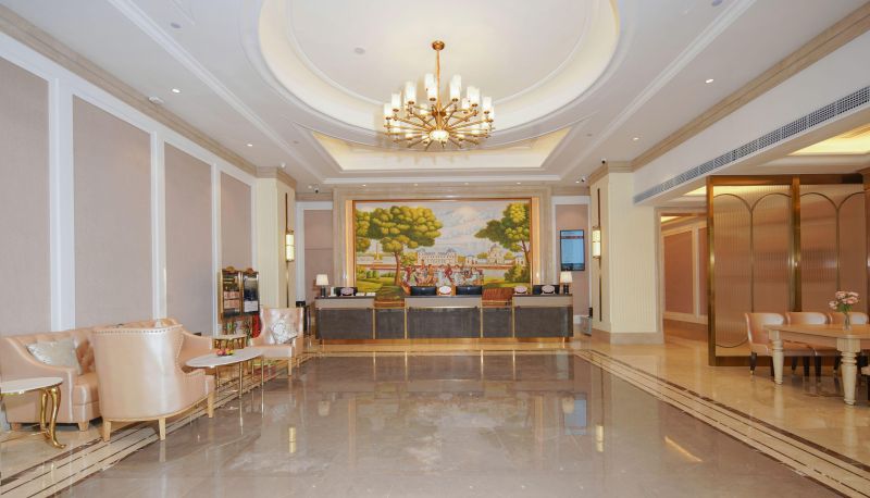 Hotel outdoor area - Vienna Hotel (Wuhan Jinyin Lake Branch)